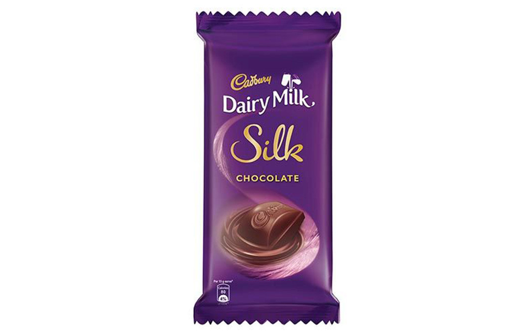 Cadbury Dairy Milk Silk Chocolate   Pack  60 grams